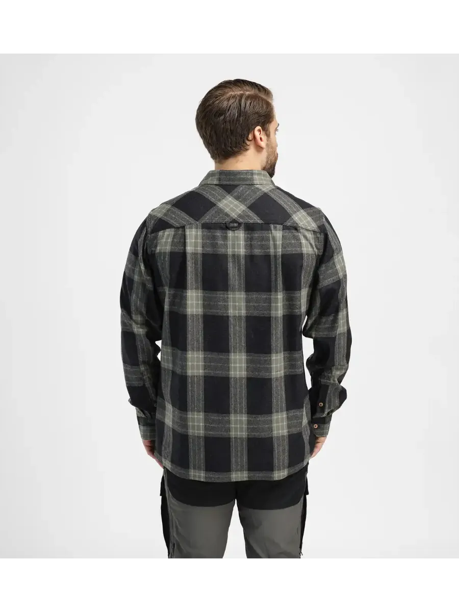 Reborn Woolshirt fra Aclima. Skjorte til herre