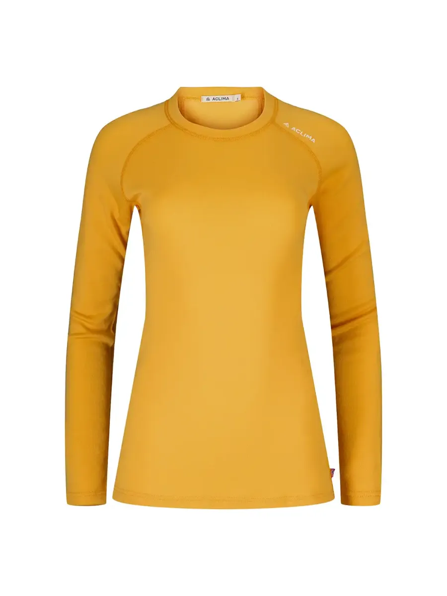 Aclima Warmwool Crewneck til dame. Ulltrøye dame