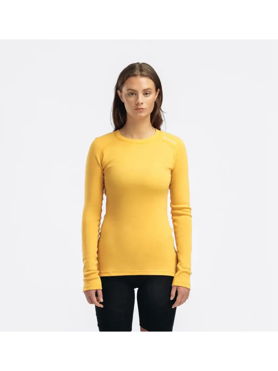 Aclima Warmwool Crewneck til dame. Ulltrøye dame