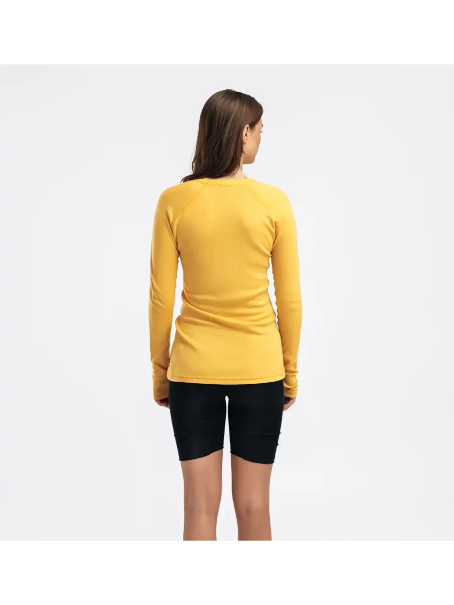 Aclima Warmwool Crewneck til dame. Ulltrøye dame