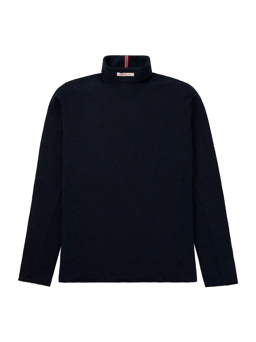 Ullgenser til dame fra Amundsen i fargen Faded Navy