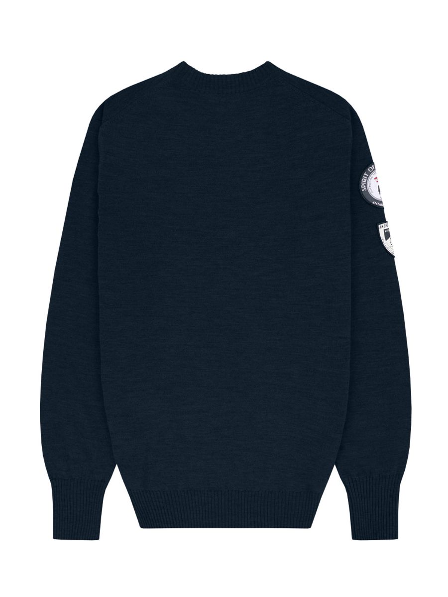 Crew Neck til herre fra Amundsen Sports i fargen Faded Navy