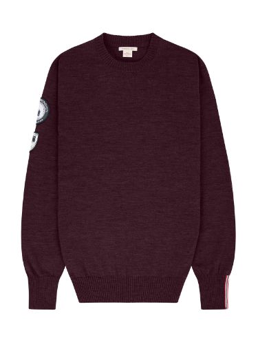 Vis detaljer for AMUNDSEN PEAK CREW NECK MENS Crew Neck fra Amundsen Sports til fargen Oatmeal