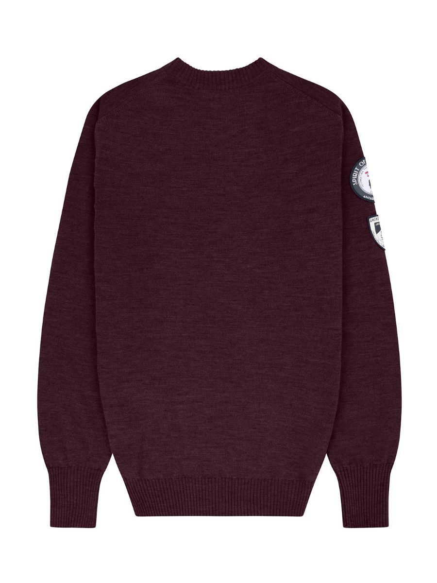 Crew Neck fra Amundsen Sports til fargen Oatmeal