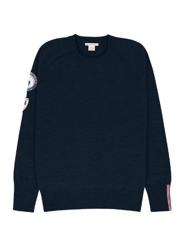 Vis detaljer for AMUNDSEN PEAK CREW NECK WOMENS Amundsen Crew Neck Womens Faded Navy
