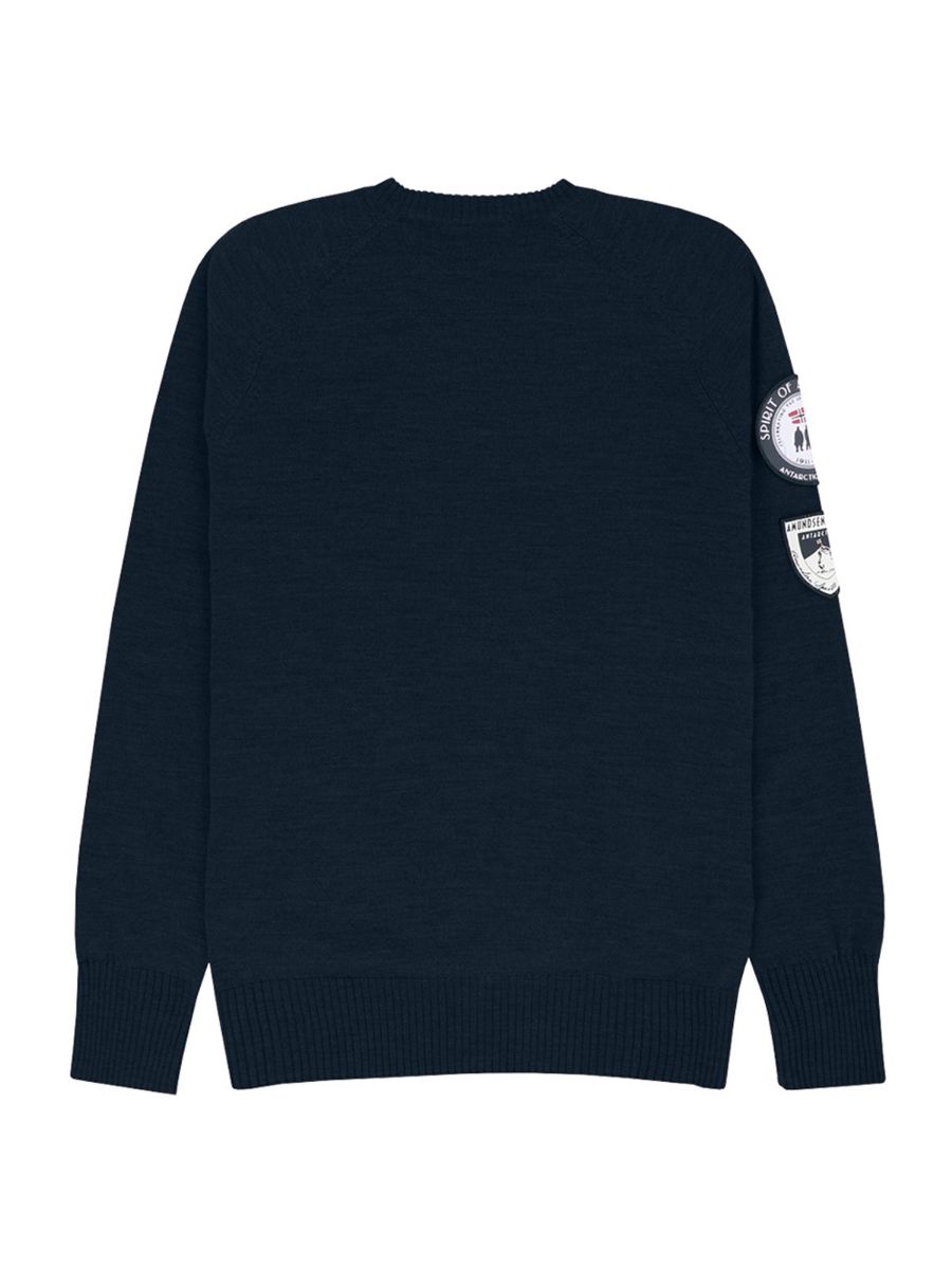 Amundsen Crew Neck Womens Faded Navy