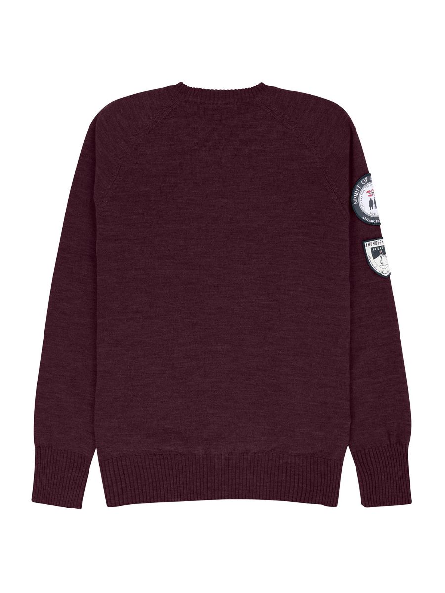 Amundsen Crew Neck Womens i fargen Heather