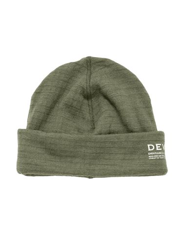 Lue fra Devold i merinoull i fargen Lichen