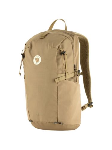Vis detaljer for Abisko Softpack 16 Allsidig og lett ryggsekk fra Fjellräven i fargen Clay