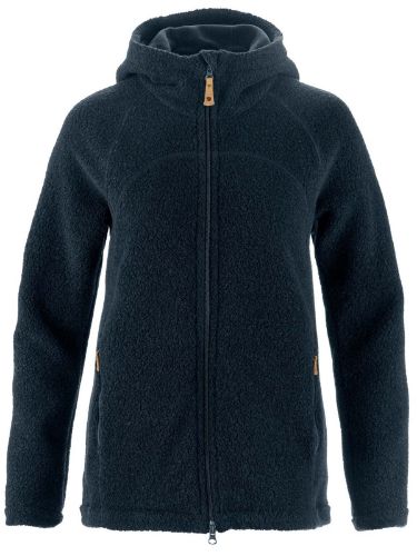 Vis detaljer for Kaitum Fleece W Fleecejakke til dame fra Fjellräven i fargen Navy