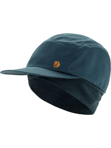 Fjellcaps fra Fjällräven i fargen Mountain Blue Dark Navy