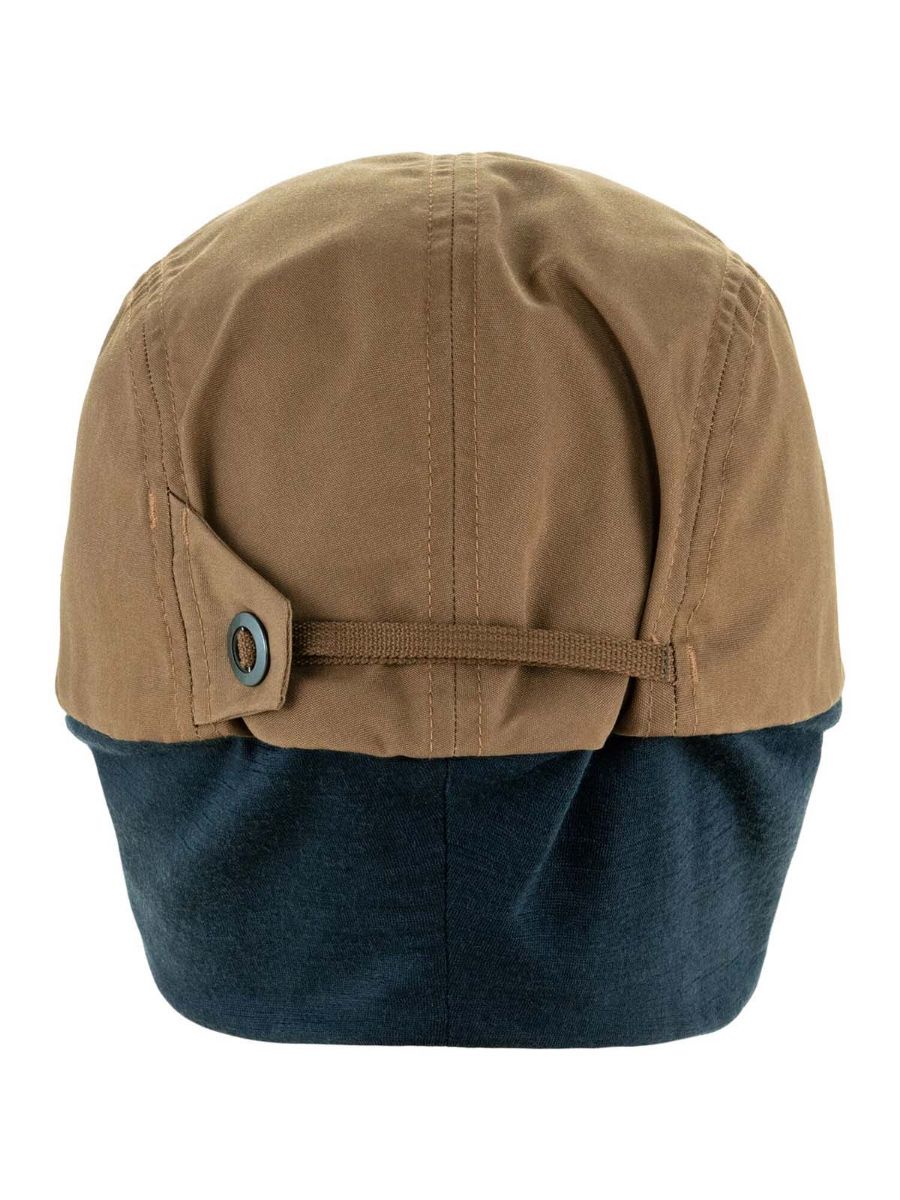 Caps fra Fjällräven i fargen Wood Brown Dark Navy