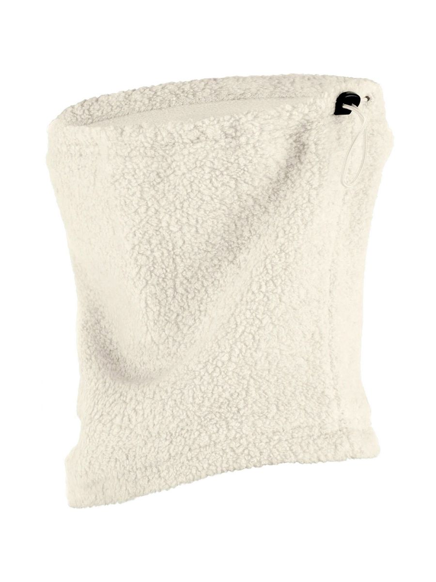 Hals i merino og fleece til dame og herre fra Fjellräven i fargen Chalk White