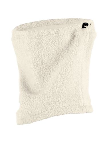 Vis detaljer for Kaitum Neck Gaiter Hals i merino og fleece til dame og herre fra Fjellräven i fargen Chalk White