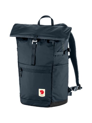 Vis detaljer for High Coast Foldsack 24 Lett og praktisk ryggsekk fra Fjellreven i fargen Navy