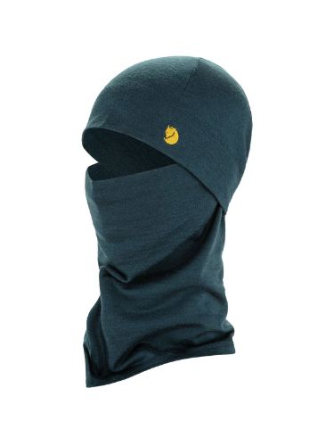 Vis detaljer for Bergtagen Merino Balaclava Balaklava fra Fjellreven i fargen Mountain Blue