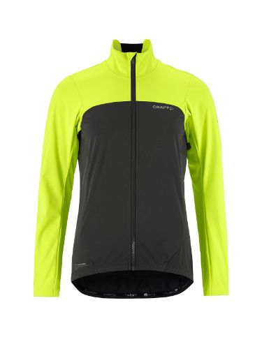 Sykkeljakke til dame fra Craft som er varm og beskytter godt mot været