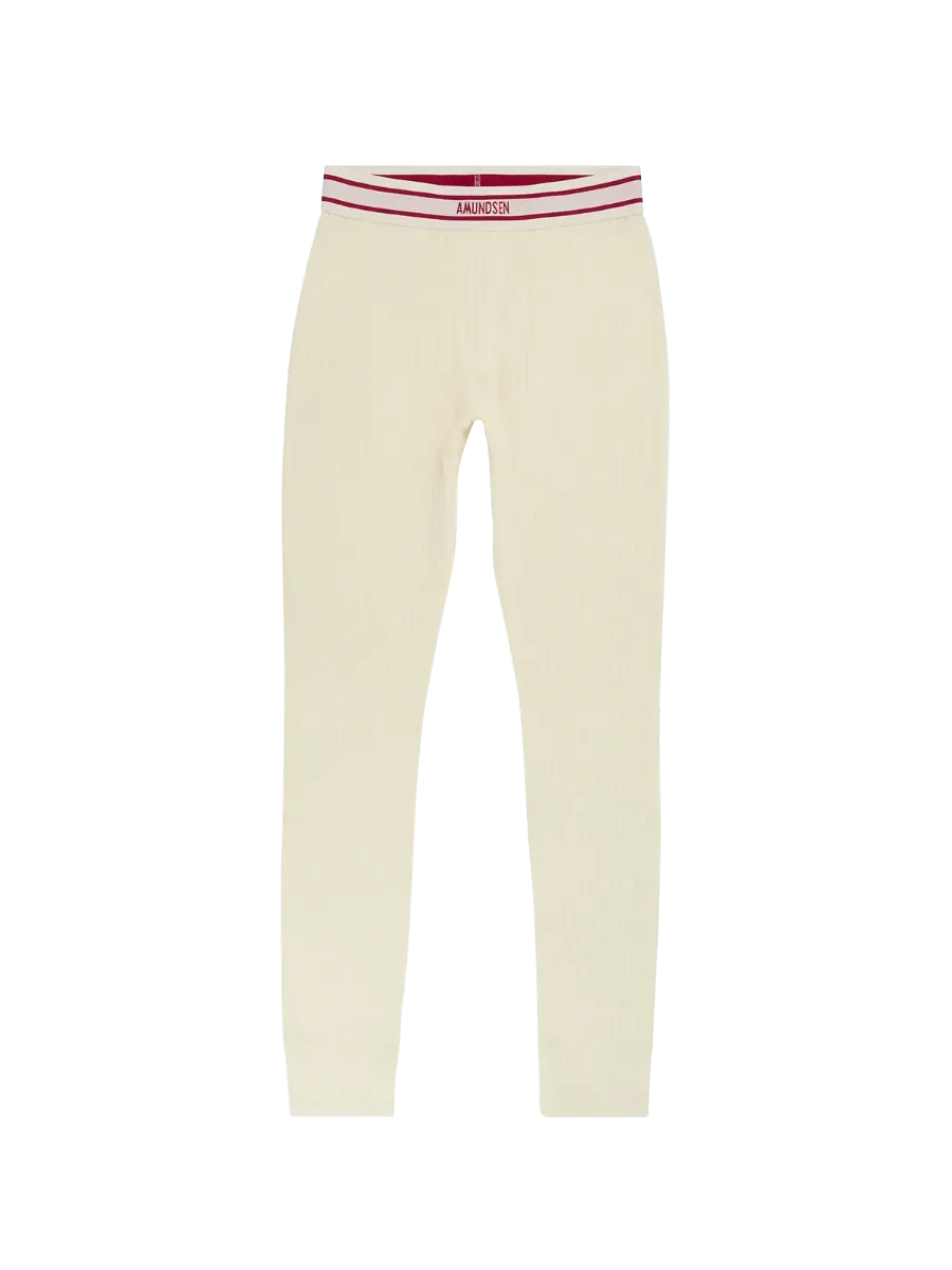 Amundsen Hero's Hide Long Johns i fargen Natural. Ullongs fra Amundsen til herre