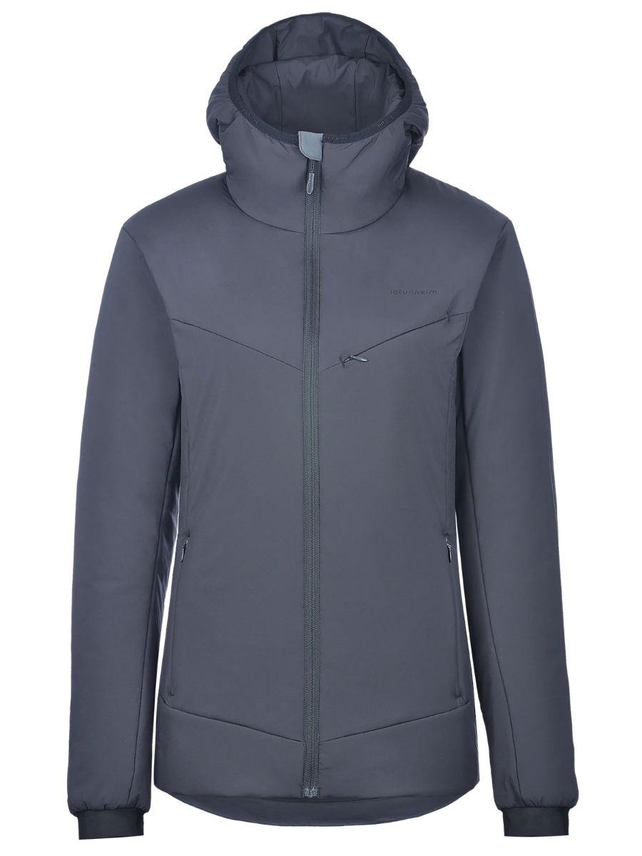Vattert jakke til dame fra Jotunheim i fargen Caviar