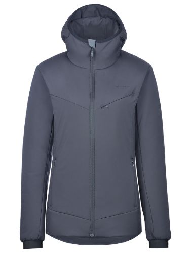 Vattert jakke til dame fra Jotunheim i fargen Caviar