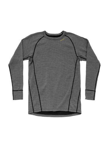 Ulltrøye til herre i merinoul i fargen Castlerock fra Devold