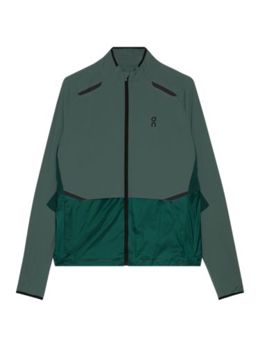 Lett og allsidig løpejakke til herre fra On i fargen Spirulina Olive