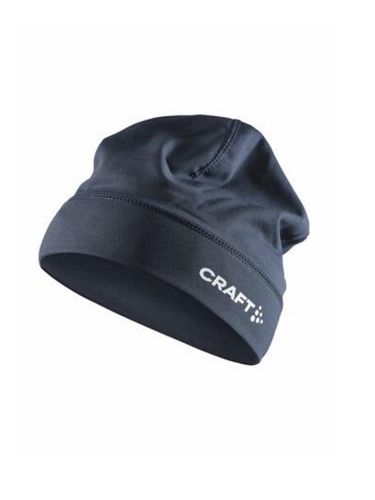 Lett og teknisk lue til dame og herre fra Craft i fargen Blaze