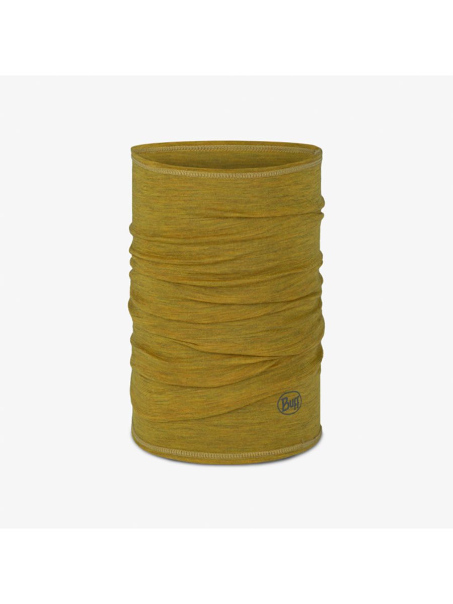Hals til dame og herre fra Buff i fargen Multistripes Maize