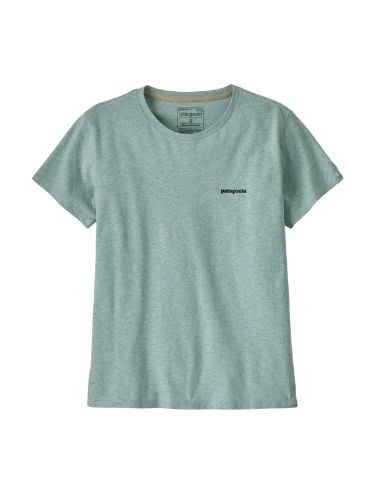 T-skjorte til dame fra Patagonia laget i resirkulerte materialer