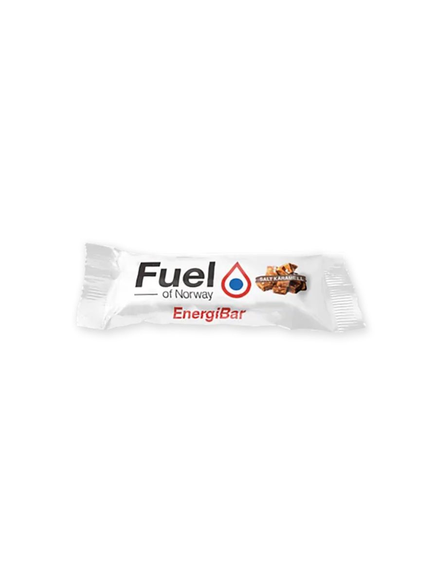Energibar med smak av salt karamell