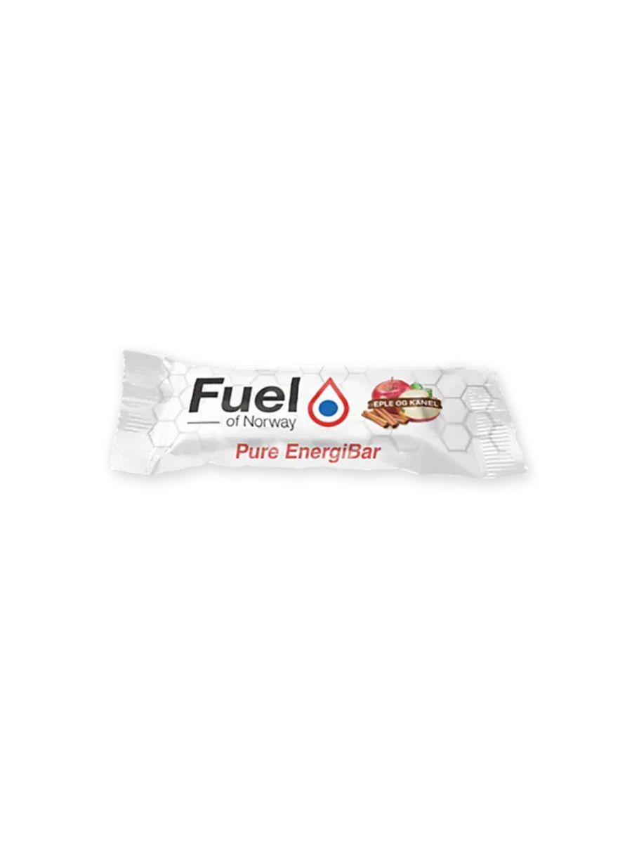 Energibar med smak av eple og kanel