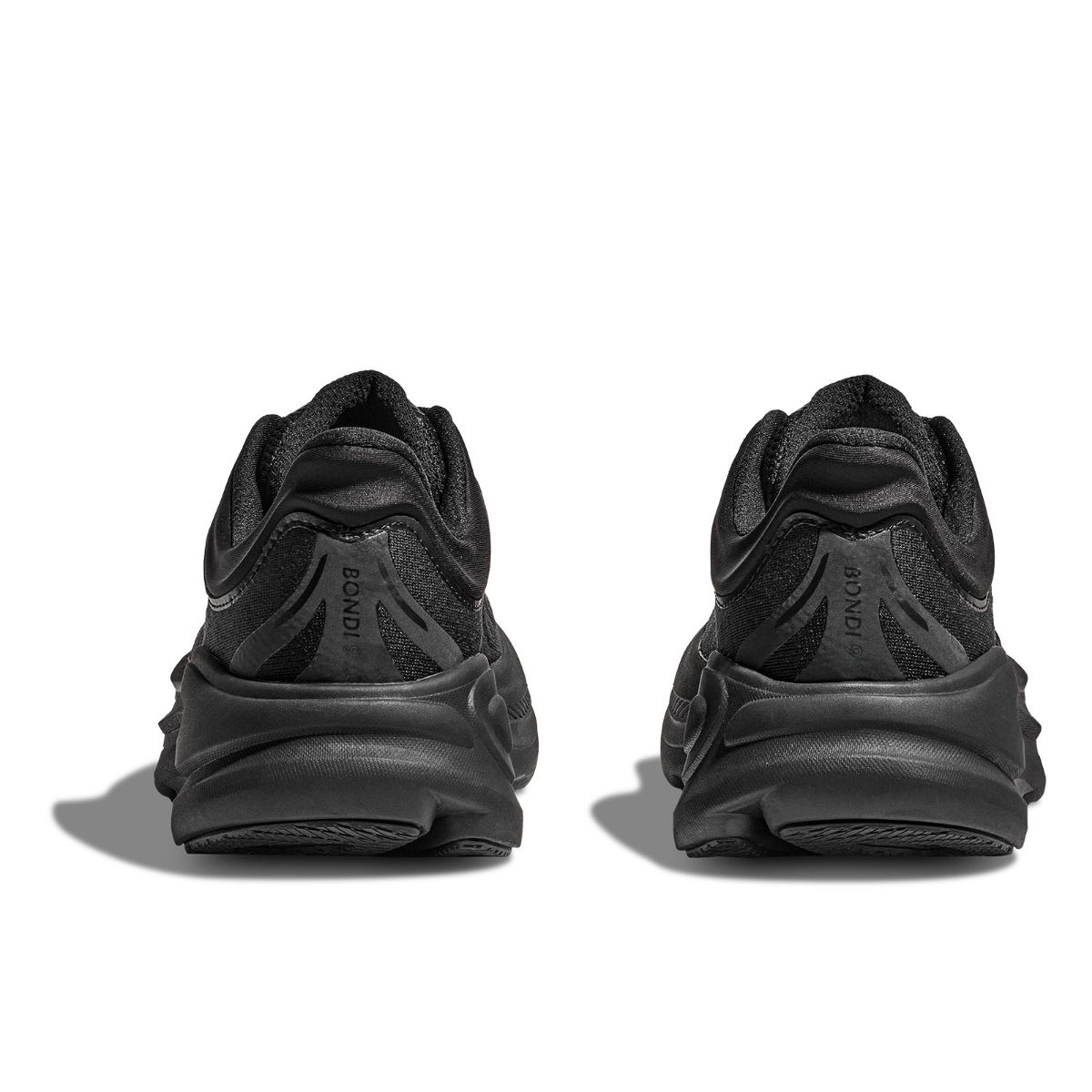 Godt dempet løpesko fra Hoka til herre- Bondi 9 i fargen Black Black