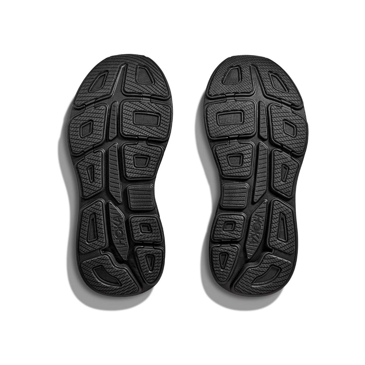Godt dempet løpesko fra Hoka til herre- Bondi 9 i fargen Black Black