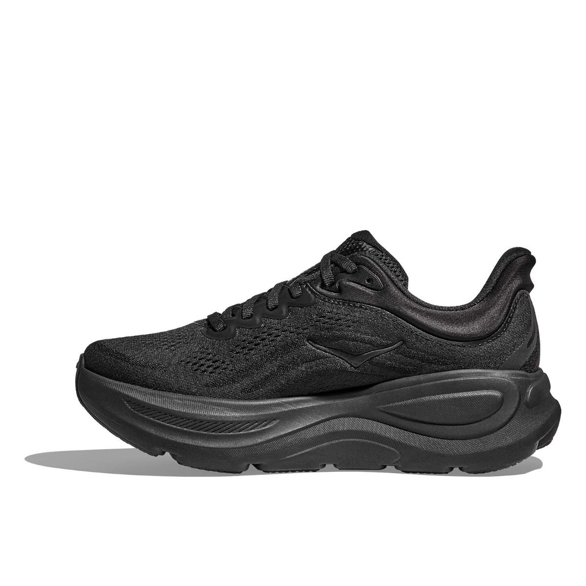 Godt dempet løpesko fra Hoka til herre- Bondi 9 i fargen Black Black