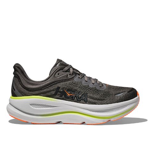 Vis detaljer for M BONDI 9 Løpesko med maksimal demping fra Hoka til herre- Bondi 9 i fargen Asphalt Grey Gravel