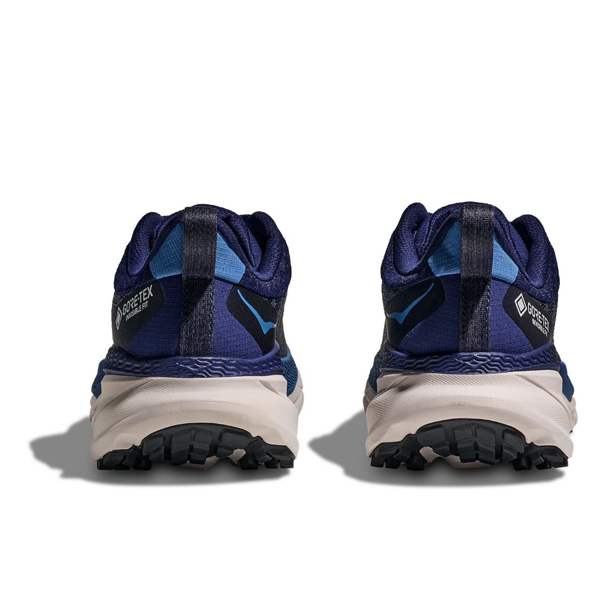 Godt dempet terrengsko fra Hoka til herre- Challenger ATR 7 GTX i fargen Midnight Blue Grout