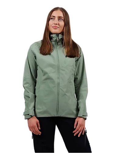 Skalljakke til dame fra Jotunheim i fargen Hedge Green