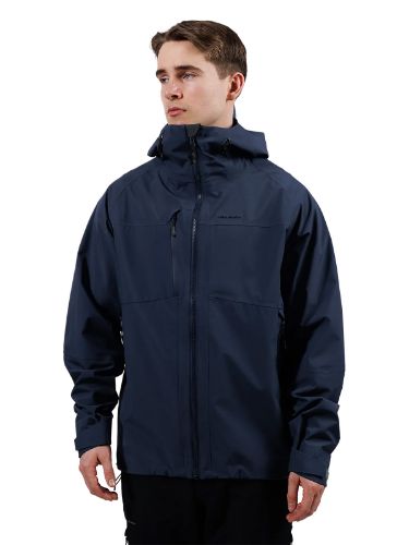 Skalljakke til herre fra Jotunheim i fargen Mood Indigo