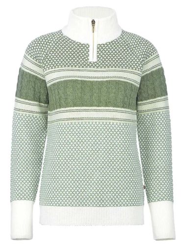 Ullgenser til dame fra Jotunheim i fargen Hedge Green