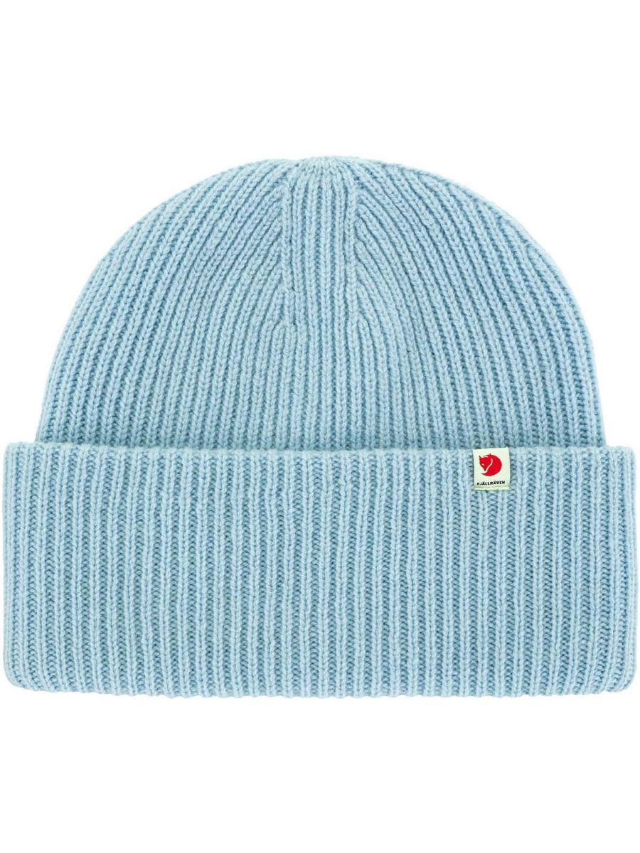 Varm og holdbar lue til dame og herre fra Fjellreven i fargen Breze Blue
