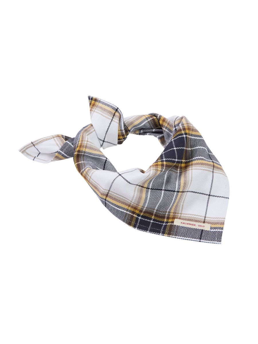 Bandana fra Amundsen i fargen Antarctic Tartan