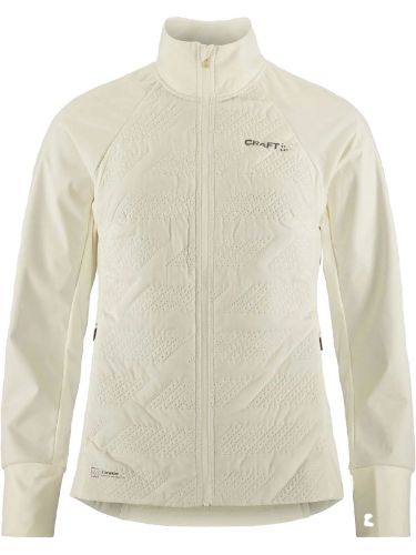 Langrennsjakke til dame fra Craft i fargen Tofu