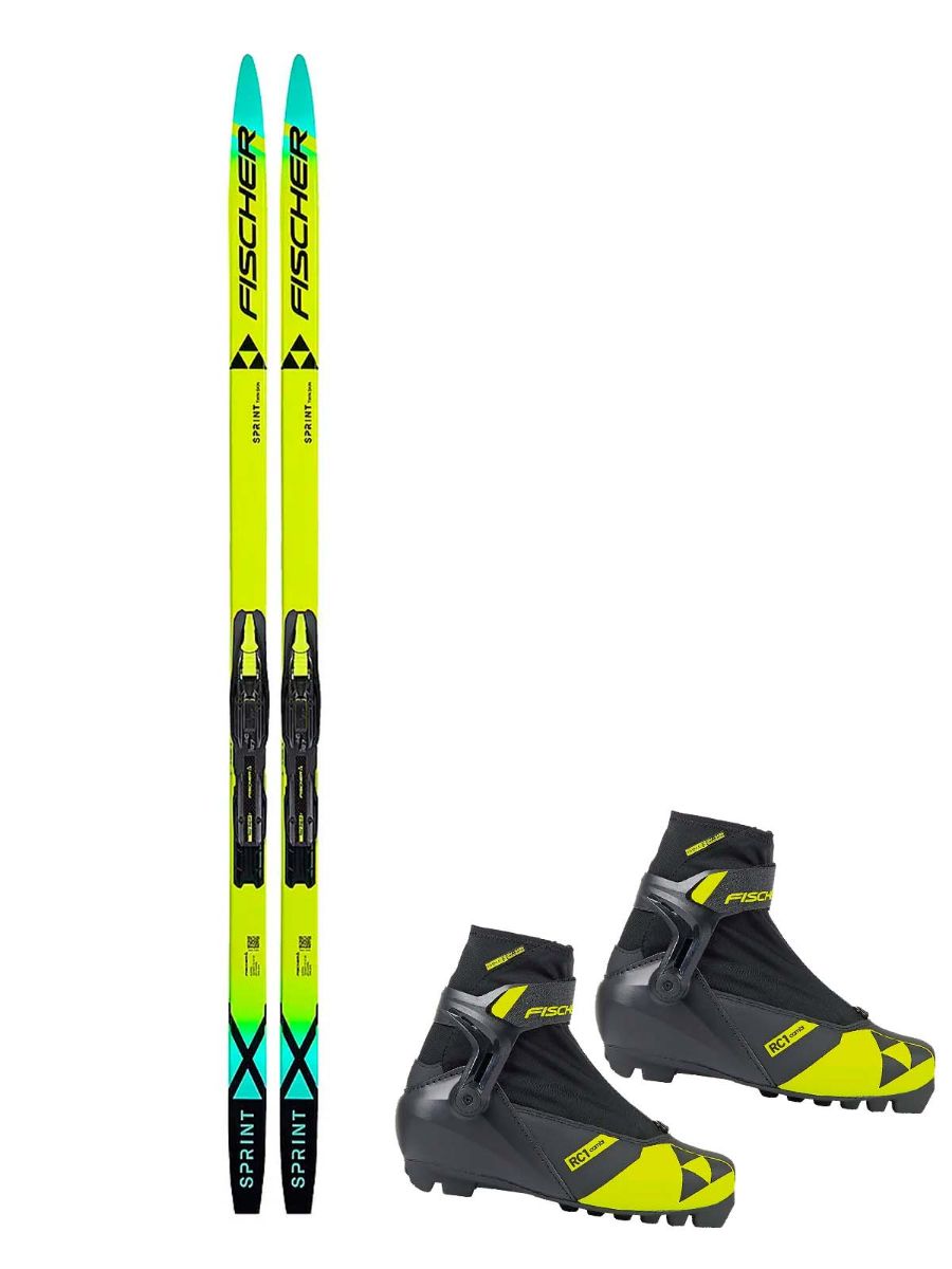 Bilde av Sprint Skin Junior | Combi sko | Felleskipakke