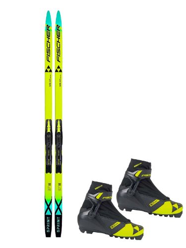 Bilde av Sprint Twin Skin Junior | Combi sko | Felleskipakke