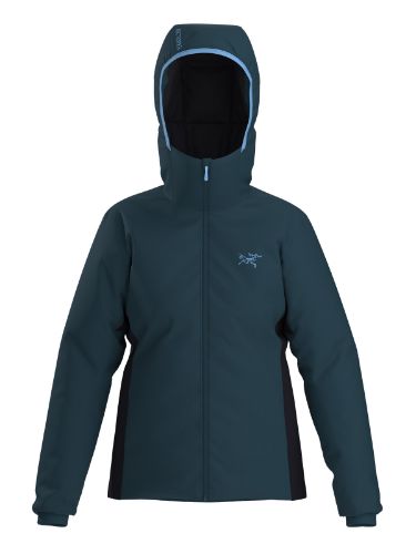 Lett vattert jakke til dame fra Arcteryx i fargen Midnight Frost