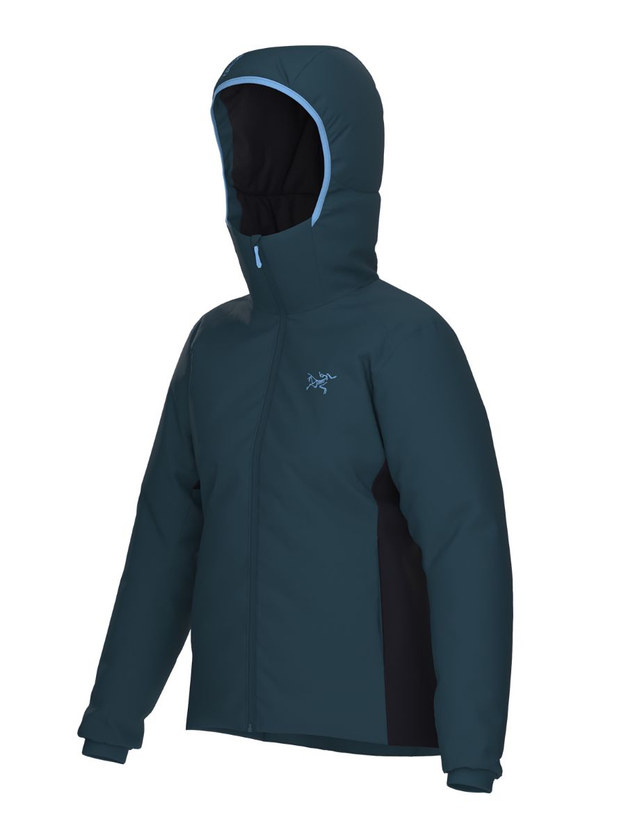Lett vattert jakke til dame fra Arcteryx i fargen Midnight Frost