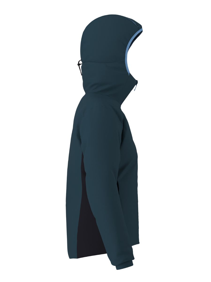 Lett vattert jakke til dame fra Arcteryx i fargen Midnight Frost