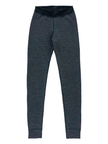 Longs til dame fra Devold i Merino og silke i fargen Ink