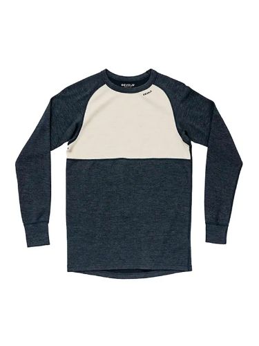 Ullgenser til herre fra Devold i merinoull og silke