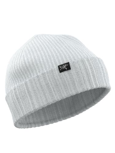 Lue til dame og herre fra Arcteryx i fargen Solitude